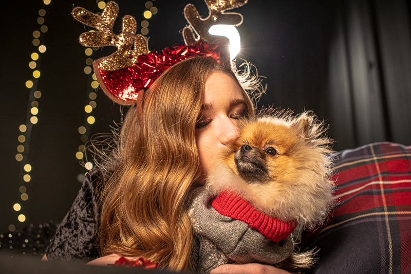Karácsonyi fotózás Budapesten, Christmas photography in Budapest